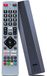 Sharp Télécommande TV Sharp - Télécommande de remplacement - Infrarouge - Compatible avec Sharp Aquos Ultra HD - Pas de fonction vocale - 2 piles AAA non incluses