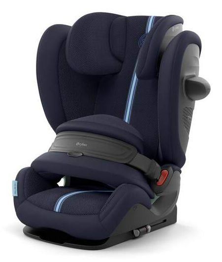 Cybex Pallas G2 Plus Baby Car Seat - Navy Blue - Group 1-2-3 (9-36 kg)