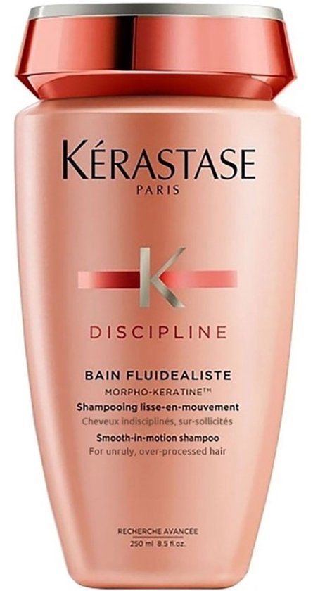 Kérastase Discipline Bain Fluidealiste Shampoo voor Beschadigd en Onhandelbaar Haar 250 ml