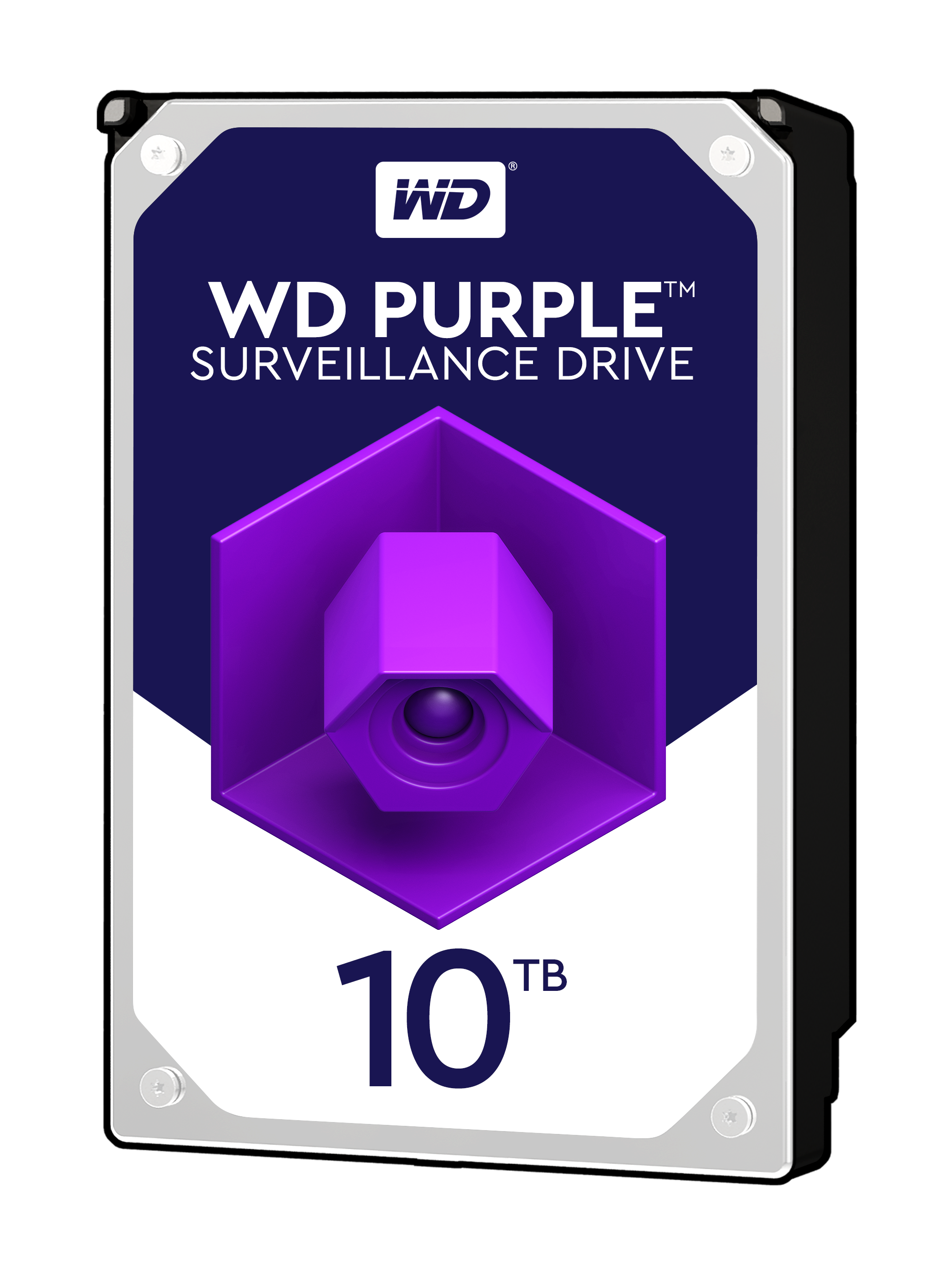 Western Digital Purple - Interne harde schijf - 3.5 inch - SATA III