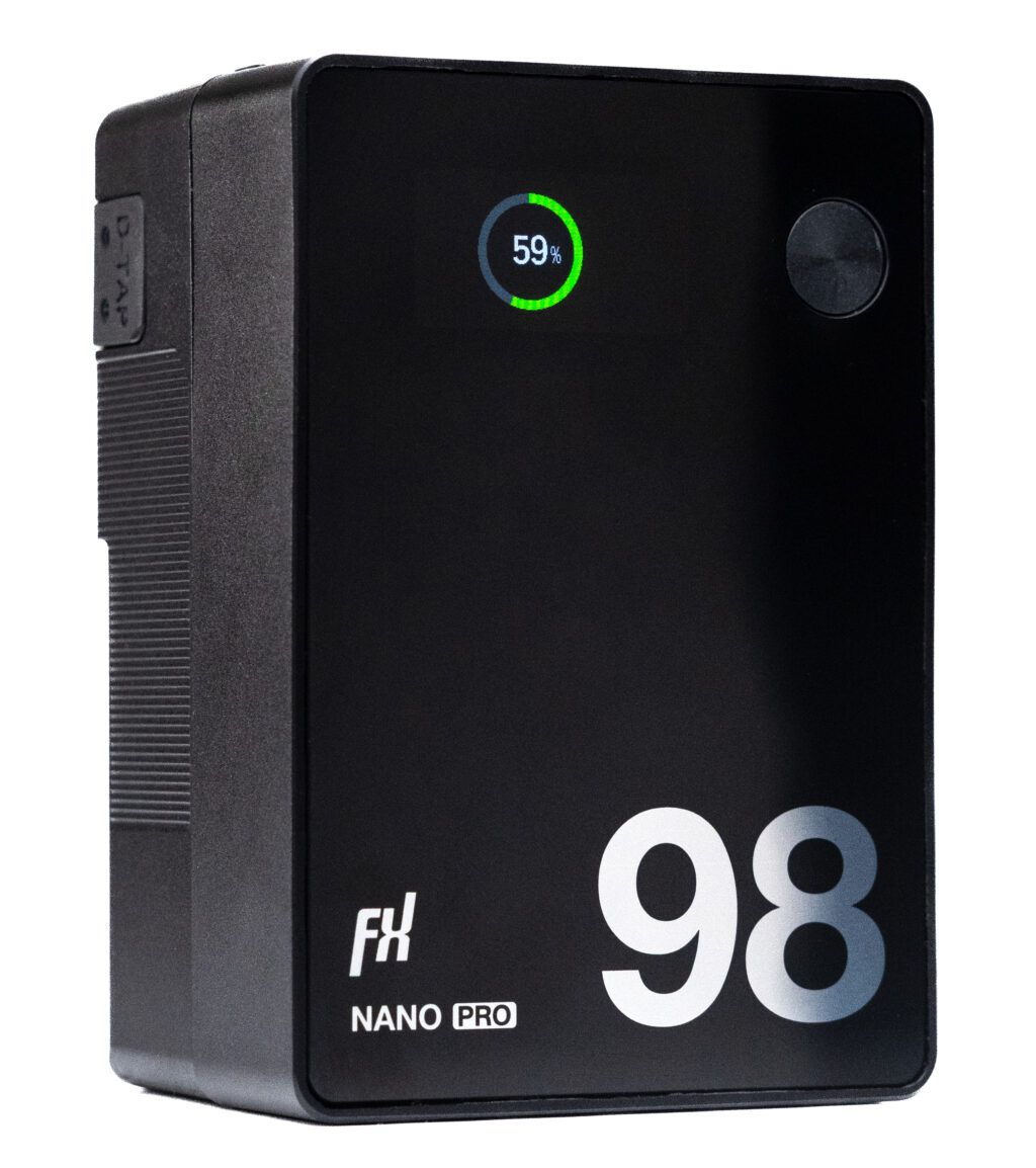 Fxlion Nano Pro 14.4V / 98Wh V-Mount Battery with PD 100W
