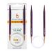 Pony Rosewood Circular Knitting Needles 60cm 7.5mm - 1 Piece