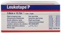 Essity Leukotape P Stijve Kleefband 3,8 cm x 13,7 m