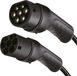 LogiLink EV charging cable, Type 2, 3-phase, 32 A, 22 kW, with bag, 10 m