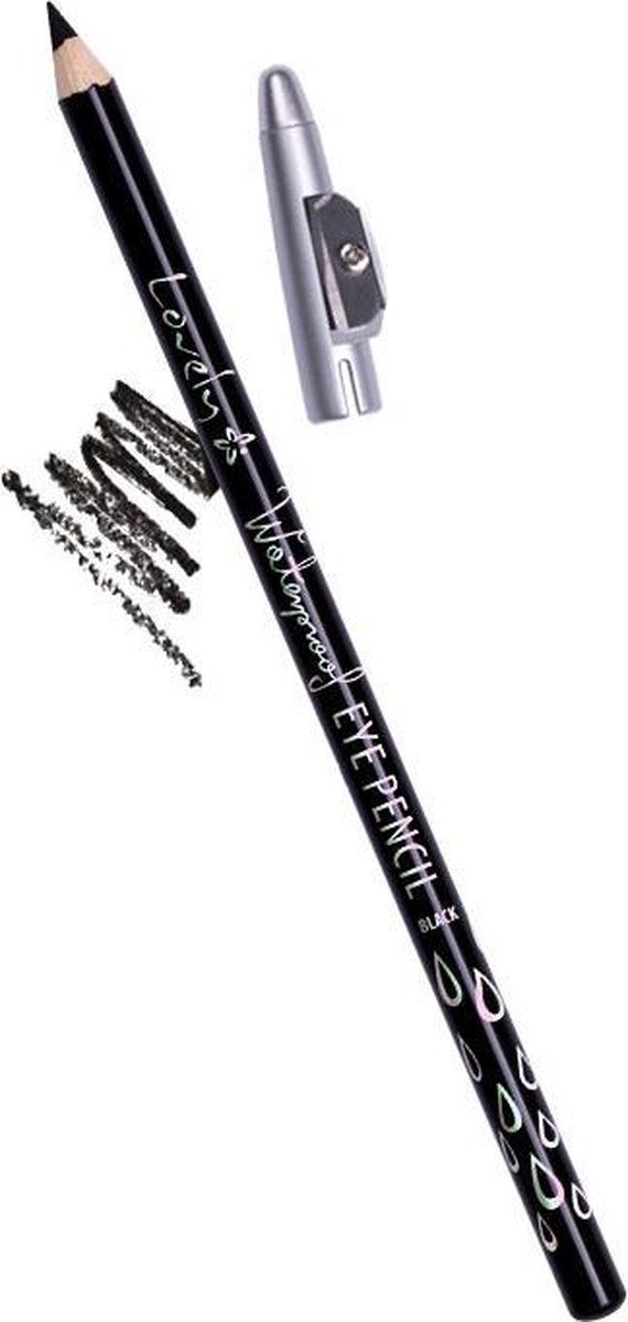 Lovely Waterproof Eye Pencil Black - 5901801671640