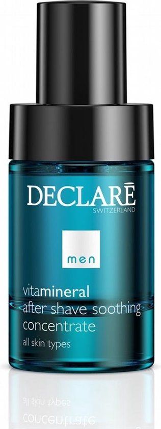 Declaré After Shave Soothing Concentrate 50ml - Alcohol Free - Anti Wrinkle - Dermatologically Tested - Unisex