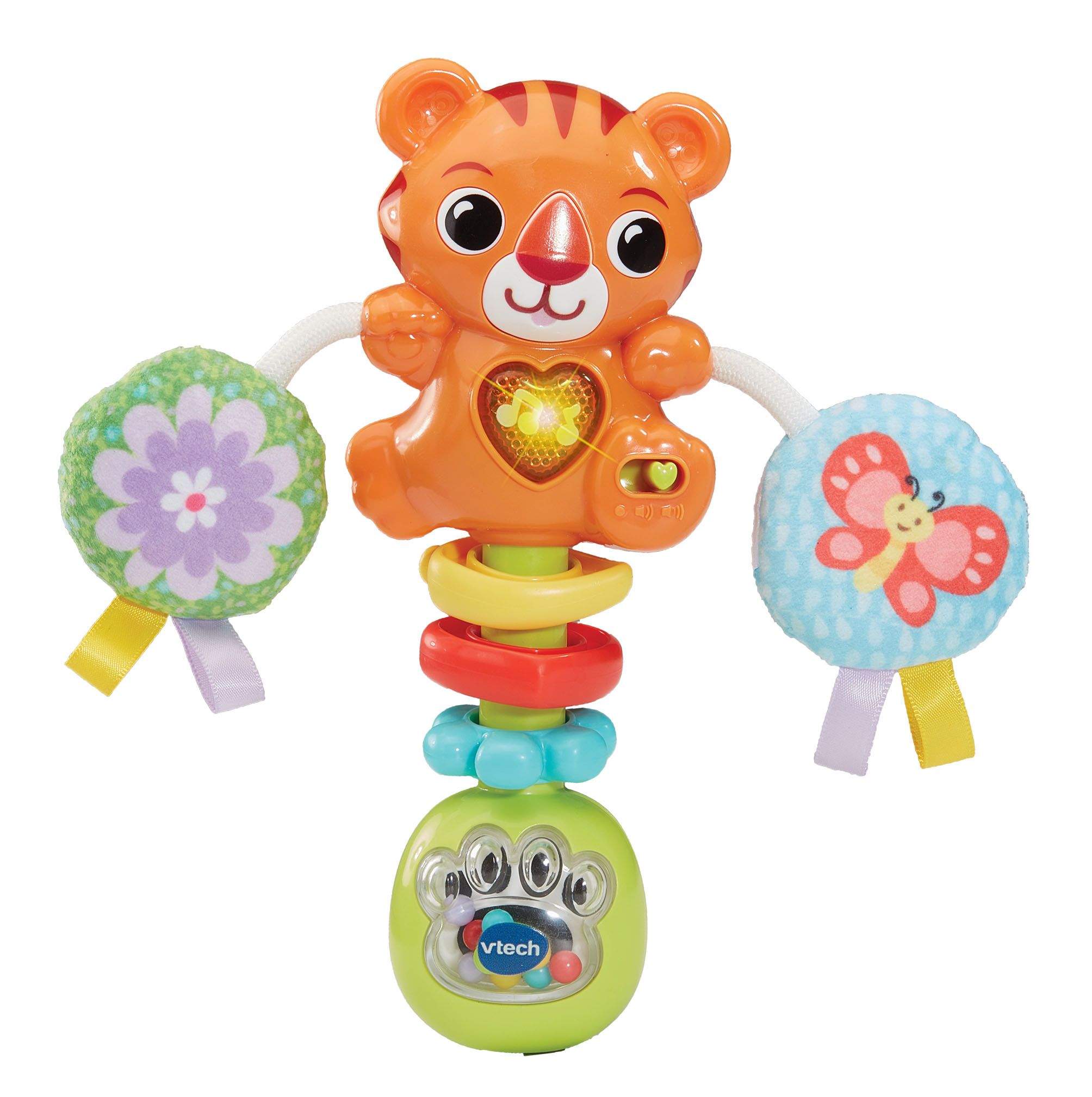 Vtech Baby Rammelaar Tijger
