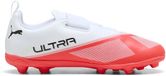 Puma Ultra 7 Play V Fg/ag Rb Junioren Voetbalschoenen Rood,Wit EU 17 1/2 Kinderen