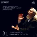 Outhere Bach Collegium Japan, Masaaki Suzuki - J.S. Bach: Cantatas 91,101,121,133 Volume 31 (SACD)