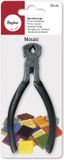 Rayher hobby materialen Rayher Hobby Mozaïektang - 10cm - Metaal - Zwart