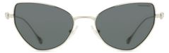 Swarovski Sonnenbrille für Damen, silberfarben, grau, Modellnummer 0SK7011, Artikelnummer 400187, Größe 56