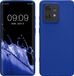kwmobile telefoonhoesje geschikt voor Motorola Edge 40 Neo - Back cover in Baltisch Blauw