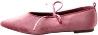 Next - Dames - Forever Comfort® fluwelen Mary Jane-schoenen - Roze