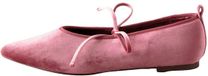Next - Dames - Forever Comfort® fluwelen Mary Jane-schoenen - Roze