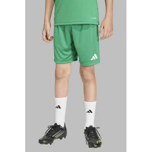 adidas uniseks-kind Entrada26 Kids Shorts, team green/white, 15-16 Years