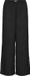 Vero Moda VMMELANEY Pantalon large taille haute Noir