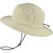 Eisley Okavango Muts con UPF50+, Traspirante e ad Asciugatura Rapida, con Coulisse, Beige, L Unisex Volwassenen