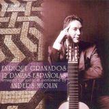 Outhere BIS Records Anders Miolin - Granados: Danzas Espanolas Op.37 (CD)