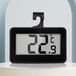Go Go Gadget Thermomètre numérique Réfrigérateur Congélateur Noir
