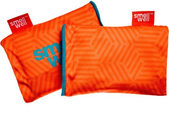 SmellWell Active Regular Geometric Orange (2 stuks)