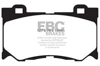 EBC Brakes DP21823 Greenstuff remblokken