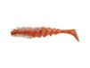 Berkley Gulp! Nemesis Prawn Paddle Tail; zoutwatervissen zacht aas voor roofvissen; garnaalimitatie, maximale geurverspreiding voor boot- en kustvissen, 12.5cm, Nuclear Chicken