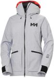Helly Hansen Powderqueen 3.0 Jas Grijs S Vrouw