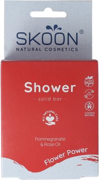 SKOON Solid Shower Flower power