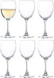 Vicrila Wijnglazen Chardonnay - 6 Stuks - 230 ml - Transparant