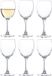 Vicrila Wijnglazen Chardonnay - 6 Stuks - 230 ml - Transparant