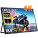 UPERFECT 18,4-inch 4K QLED draagbare monitor