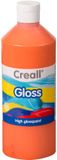 Creall Glansverf Oranje - 500ml Kindverf Knutselen