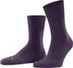 FALKE Run eenkleurig katoen functioneel materiaal sokken unisex rood - maat 37-38