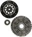 LuK Kupplungssatz 623303800 | Compatibel met: MITSUBISHI PAJERO PININ I