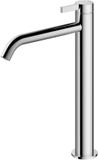 Hotbath Ace - Wastafelmengkraan - Zonder Waste - Hoog - Chroom - Opbouw - Messing - V01