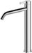 Hotbath Ace - Wastafelmengkraan - Zonder Waste - Hoog - Chroom - Opbouw - Messing - V01