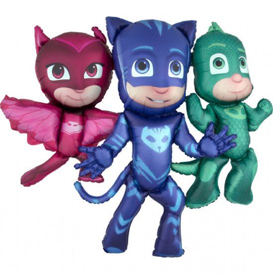 AMSCAN - Enorme aluminium PJ Masks ballon