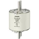 Siemens 3NC24310C Zekeringsinzetstuk Geschikt voor Zekeringsgrootte 000-4 Afmeting zekering = 3 350 A 500 V 3 stuk(s)