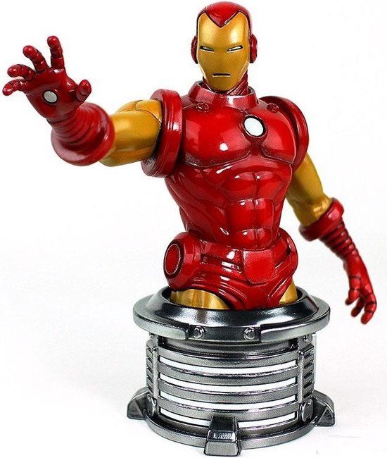 Semic Marvel - The Invincible Iron Man Resin Bust