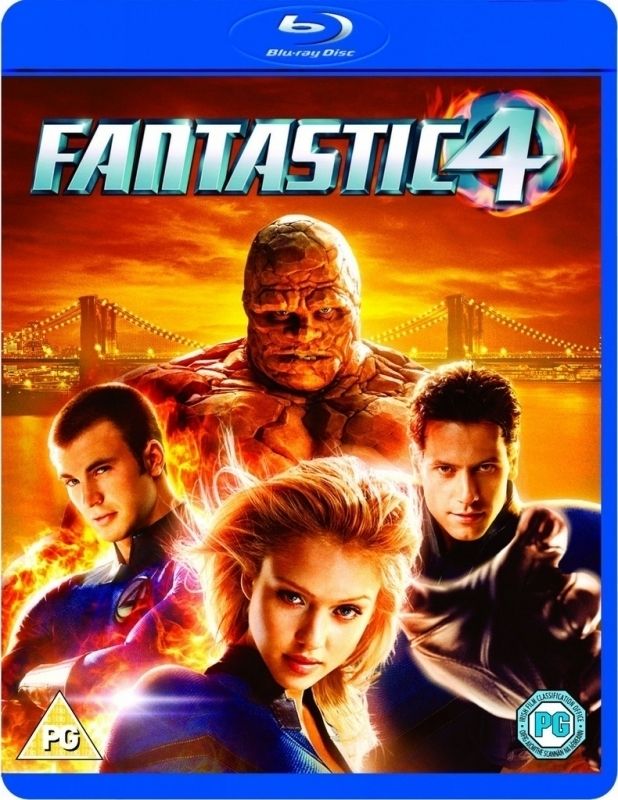 Fantastic 4 (2005) - Blu-ray