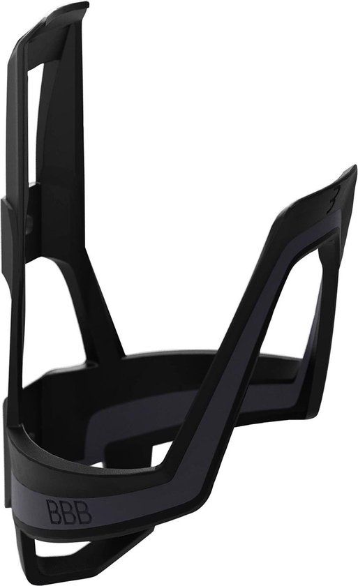 BBB Cycling Bidonhouder - Zwart/Grijs