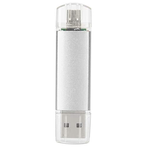 Redxiao ? duimdrive, USB2.0-flashdrive, aluminium draagbaar voor het opslaan van foto's video's (128 GB)