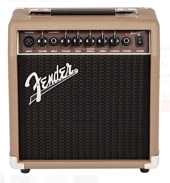 Fender Acoustasonic 15