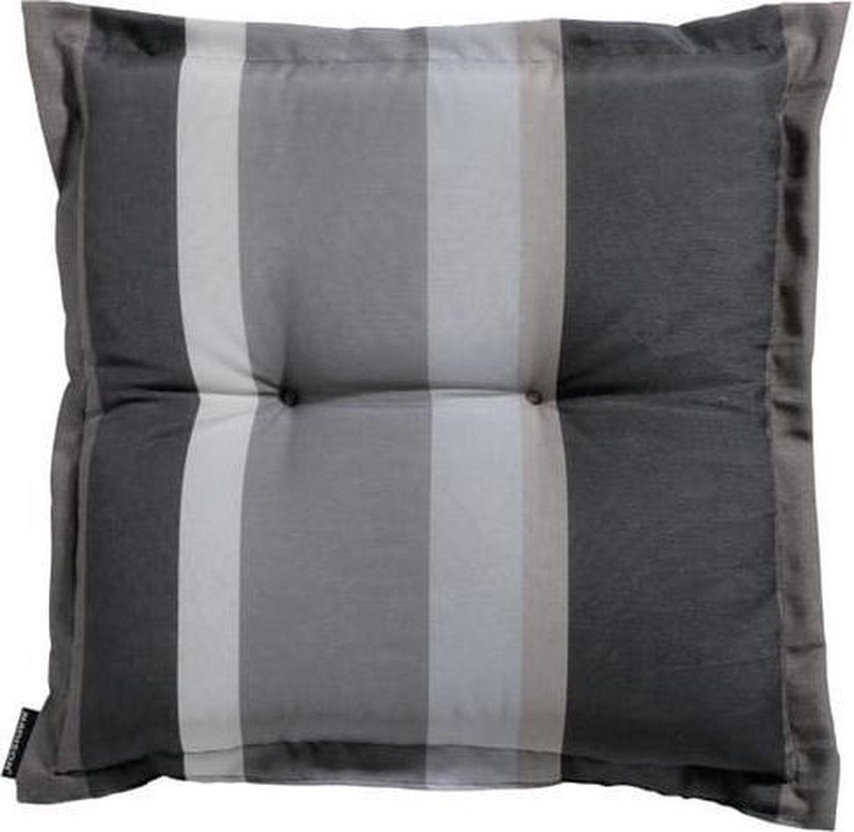 Madison Zitkussen Stripe 50 X 50 Cm Grijs