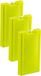 Plasticforte Koelelementen - 6x stuks - 500 grams - 20 x 10 cm - groen - kunststof