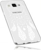 Mumbi 13275-GALAXY A5 mobiele telefoon behuizingen Transparant, Wit