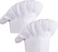Goodivery Set de 2 toques de chef professionnelles