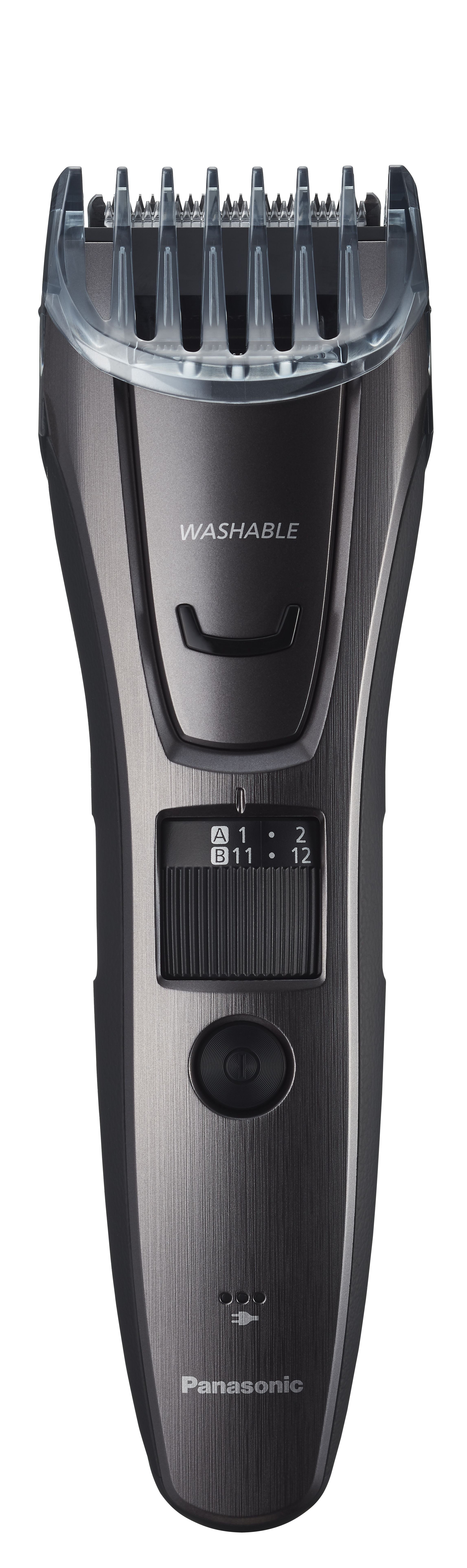Panasonic ER-GB80-H503 Baardtrimmer - Zwart - Nat en Droog - 39 Lengtestanden