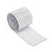 Zelfklevende spiegelmozaïekstickers, diamantband DIY decoratiestickers, mozaïek spiegeltegelstickers, toepasbaar op tegelstickers, keuken, badkamer, KTV (zilver)