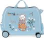 Disney Rolling Suitcase 4 Wheels Before The Bloom Cat
